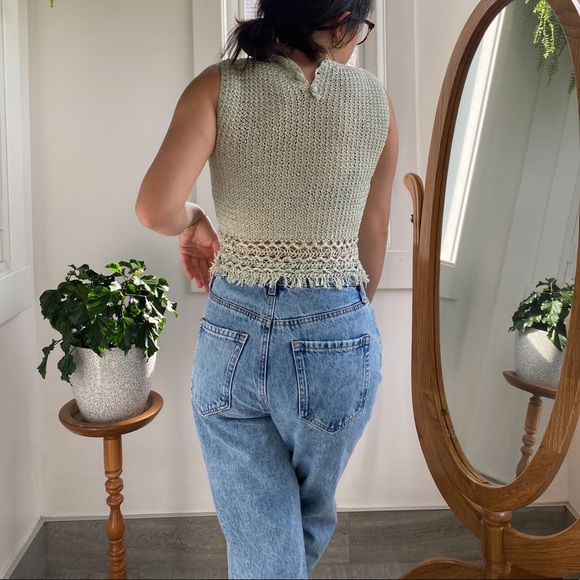 Crotchet top - Picture 3 of 9